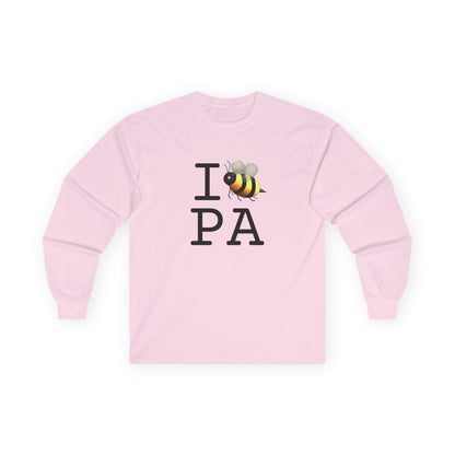 "I Bee in Pennsylvania" Long Sleeve Shirt