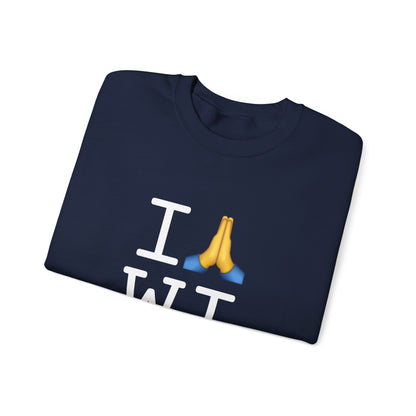 "I Pray for Wisconsin" Sweatshirt