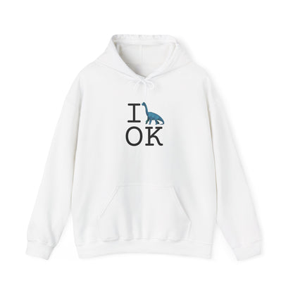 "I'm a Dinosaur in Oklahoma" Hoodie