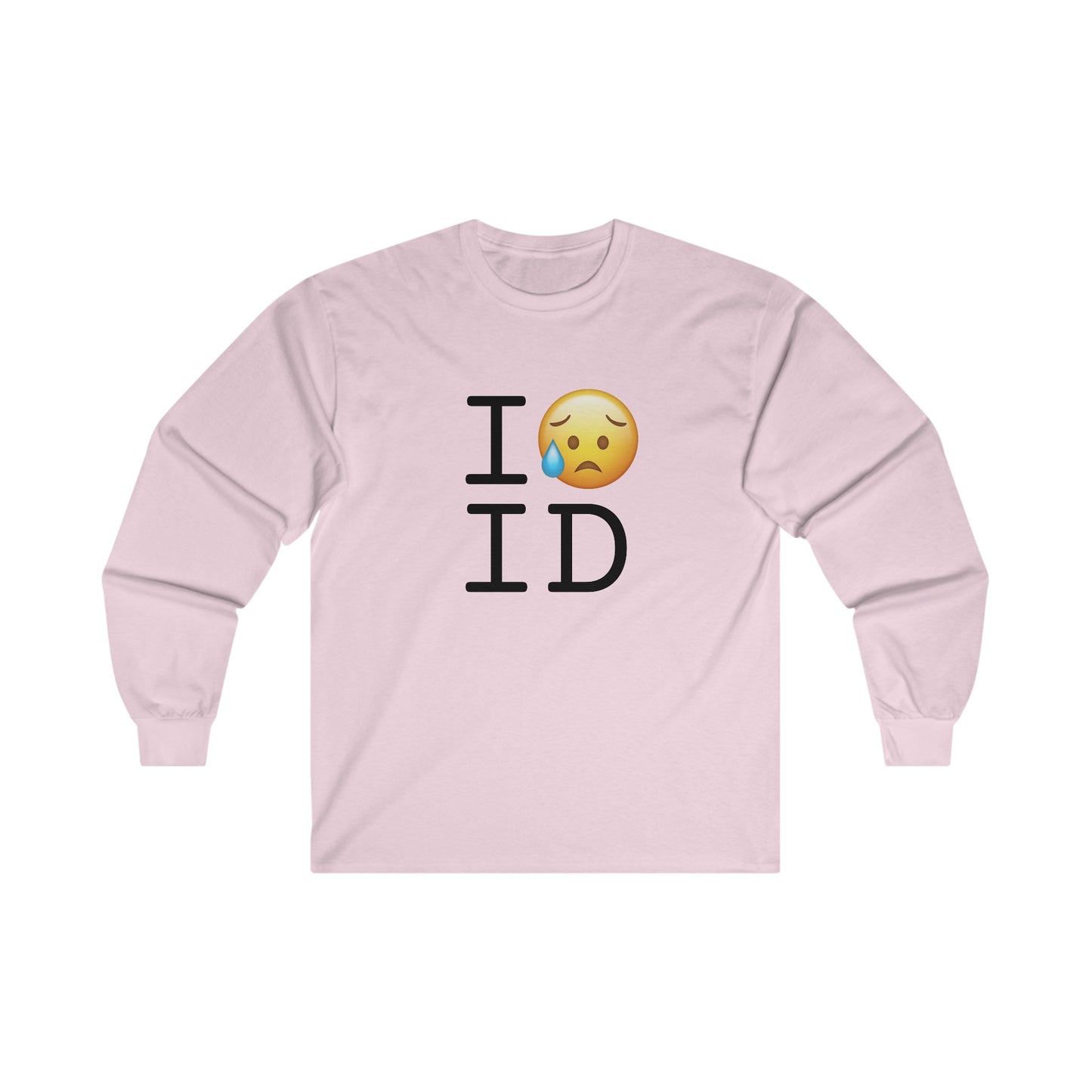 "I'm Sad About Idaho" Long Sleeve Shirt