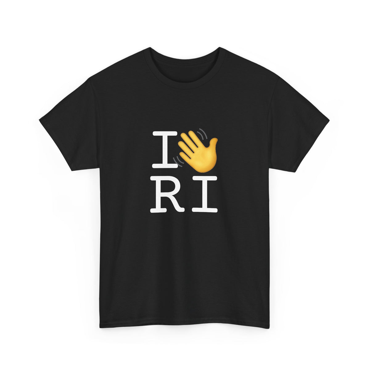 "I Wave at Rhode Island" Tee