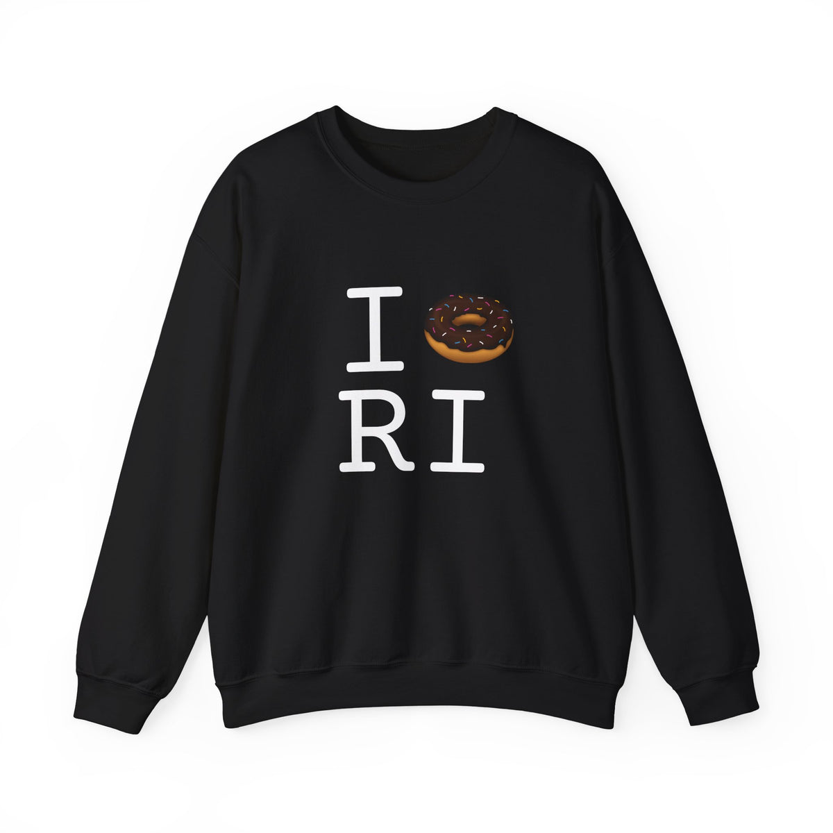 "I Donut Rhode Island" Sweatshirt