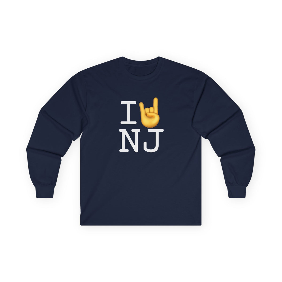 "I Rock On with New Jersey" Long Sleeve Shirt