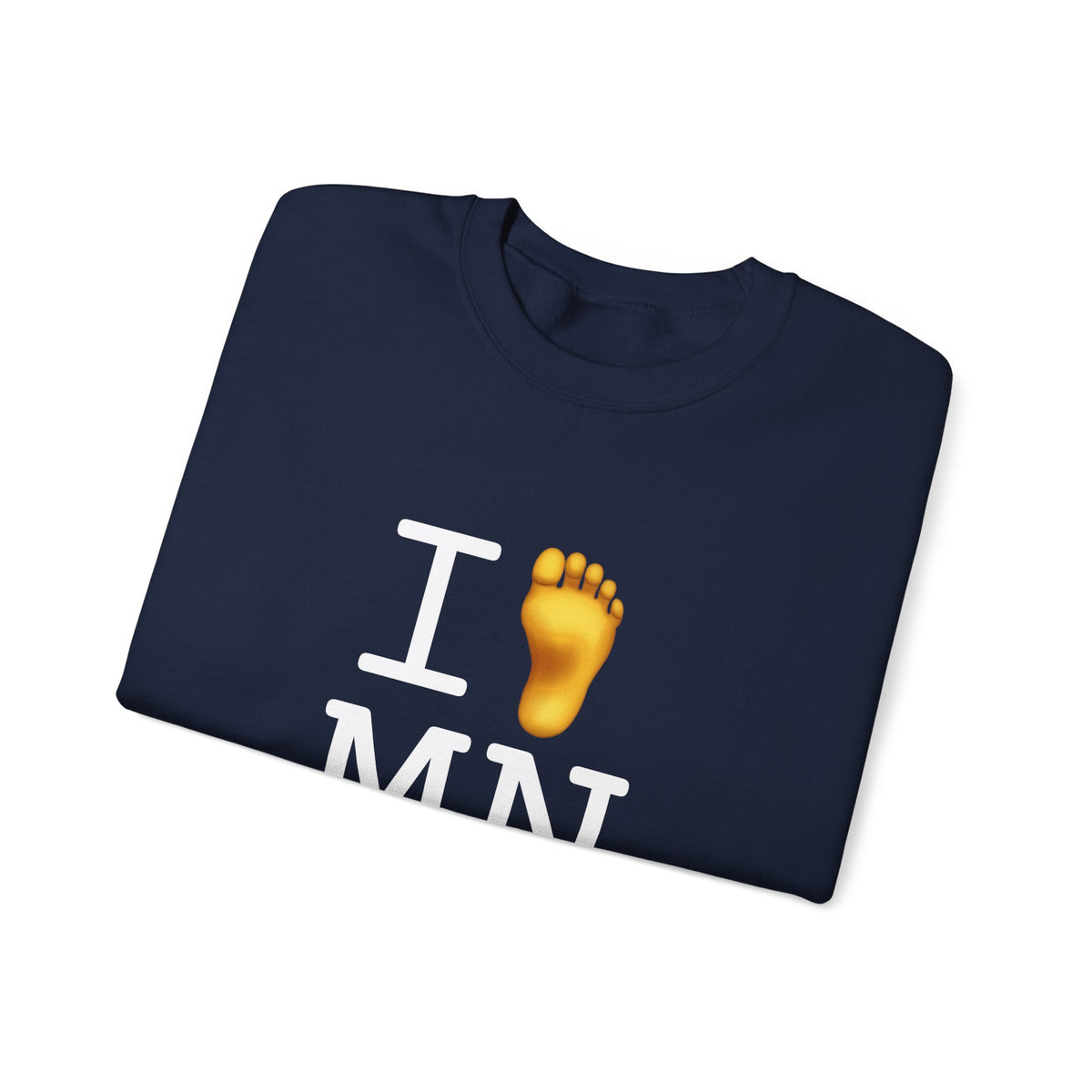 "I Foot Minnesota" Sweatshirt