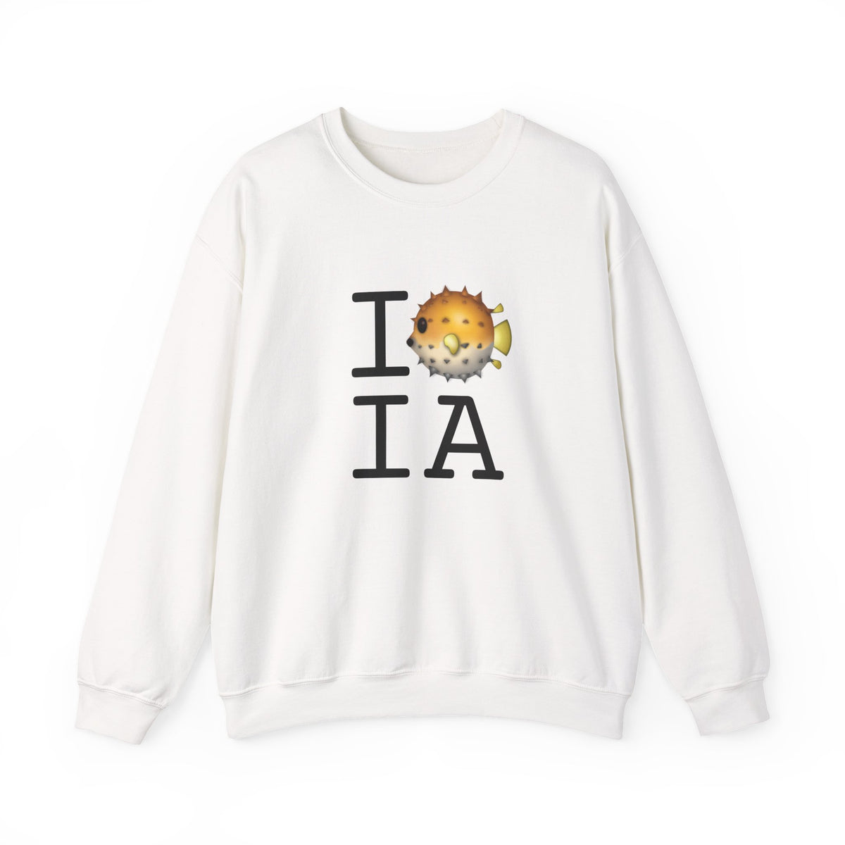 "I Blowfish in Iowa" Sweatshirt