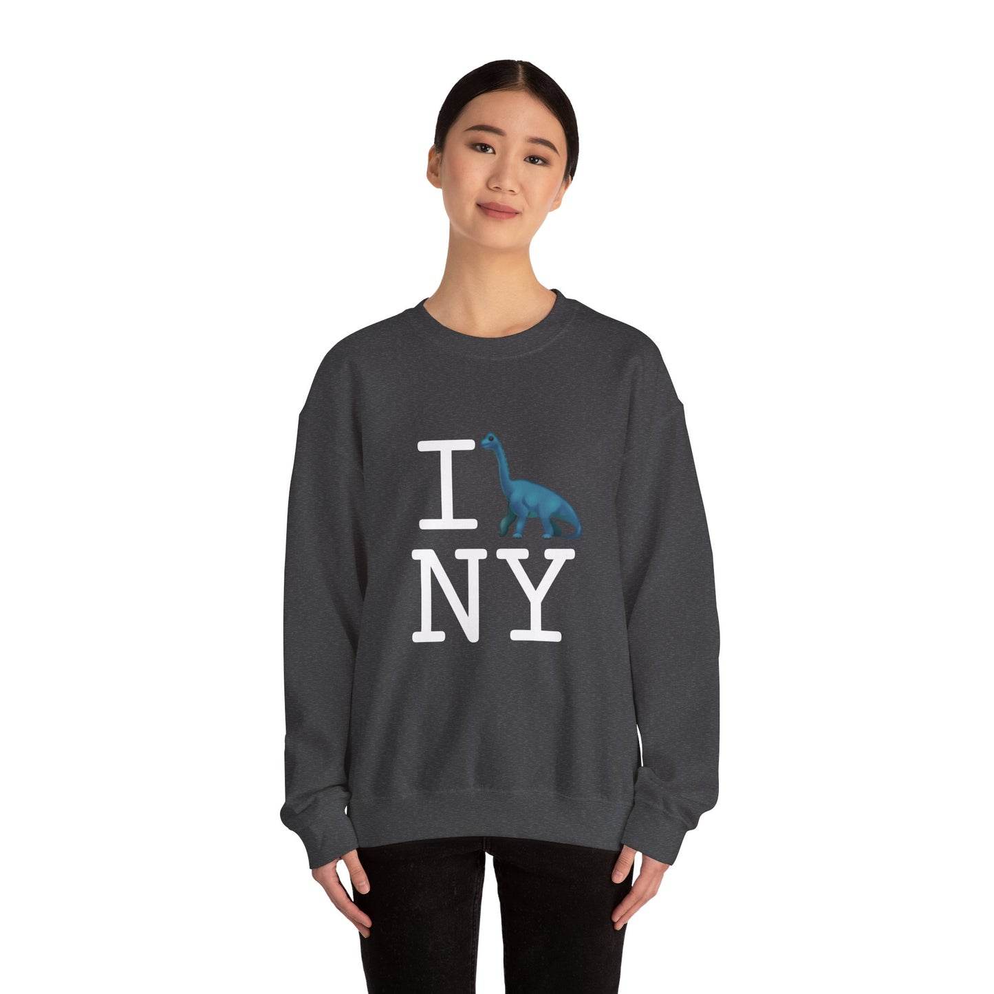 "I'm a Dinosaur in New York" Sweatshirt