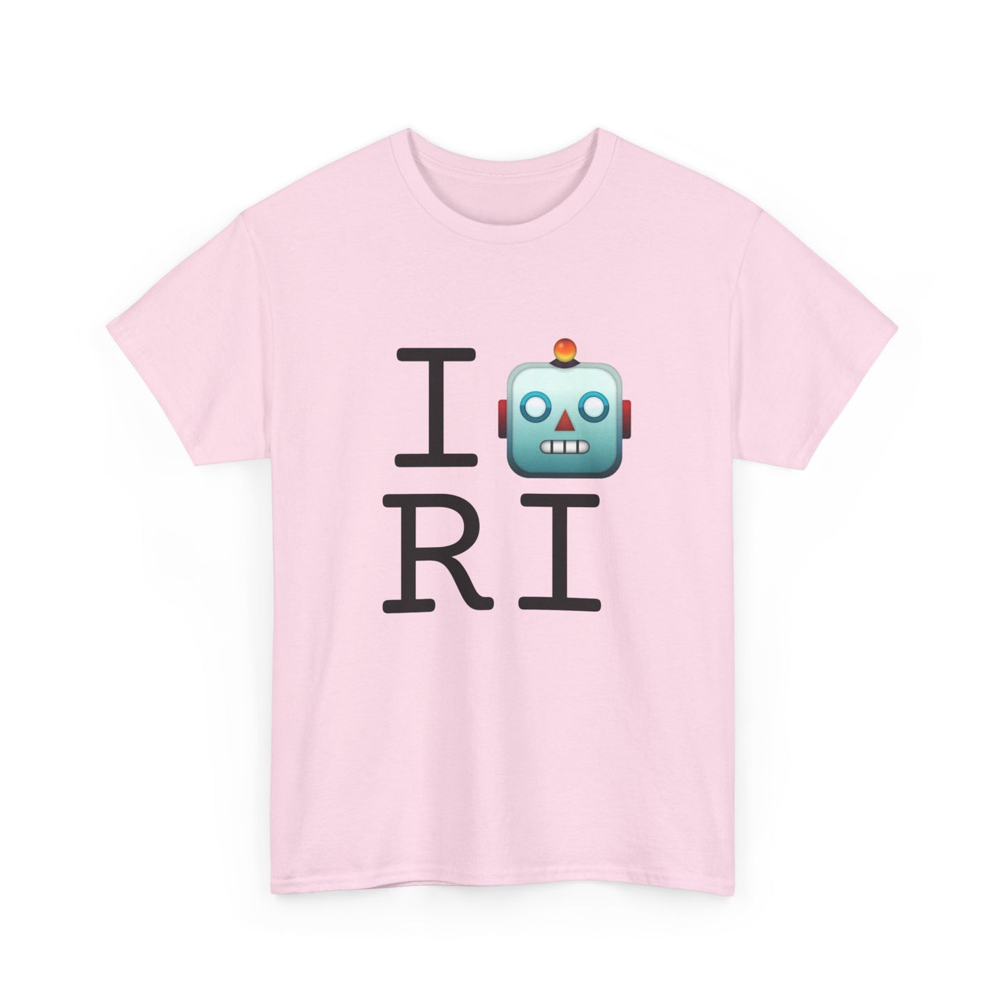 "I'm a Robot in Rhode Island" Tee