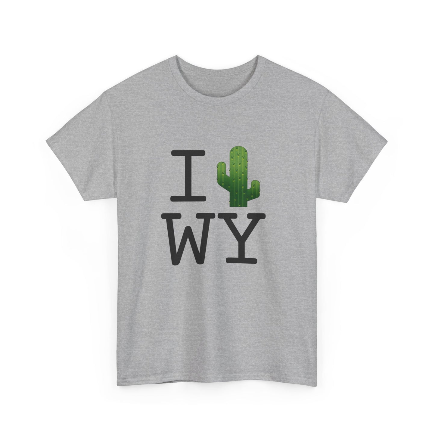 "I Cactus Wyoming" Tee