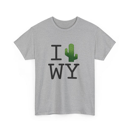 "I Cactus Wyoming" Tee