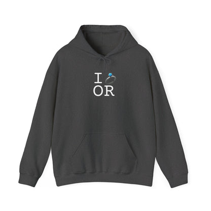 "I'm Married to (Diamond Ring) Oregon" Hoodie