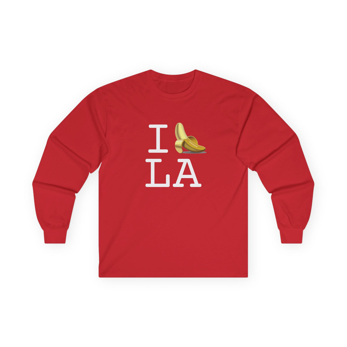 "I'm Bananas about Louisiana" Long Sleeve Shirt