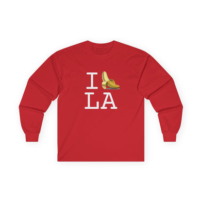 "I'm Bananas about Louisiana" Long Sleeve Shirt