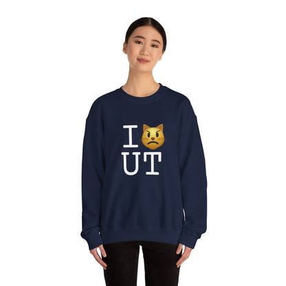 "I'm a Pouting Cat about Utah" Sweatshirt