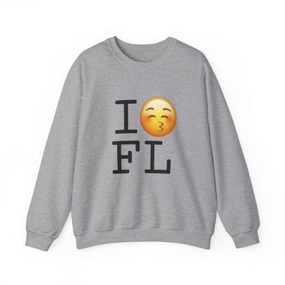 "I Kiss Florida" Sweatshirt