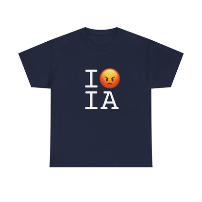 "I'm Angry about Iowa" Tee