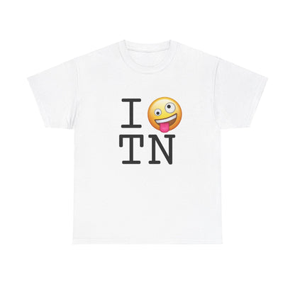 "I'm Crazy about Tennessee" Tee