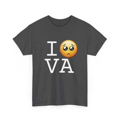 "I'm Begging about Virginia" Tee