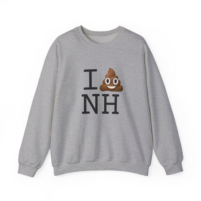 "I Poop in New Hampshire" Sweatshirt
