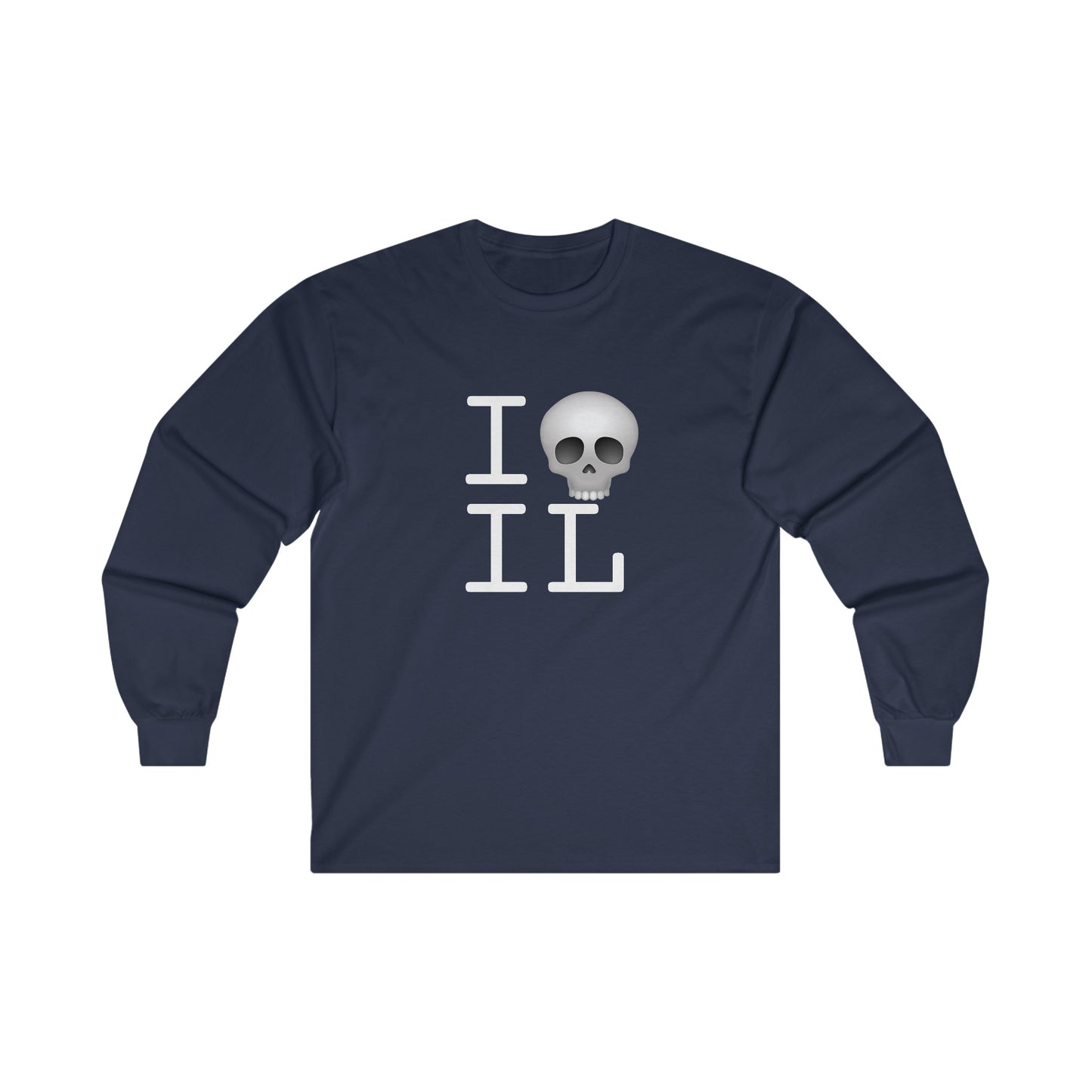 "I'm Dead in Illinois" Long Sleeve Shirt