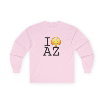 "I'm Furious about Arizona" Long Sleeve Shirt