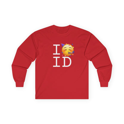 "I Celebrate Idaho" Long Sleeve Shirt