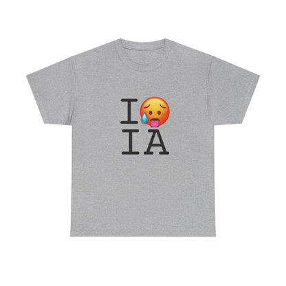 "I'm Hot in Iowa" Tee