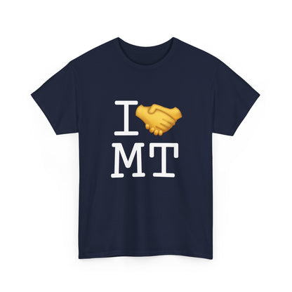 "I Have an Arrangement with Montana" Tee