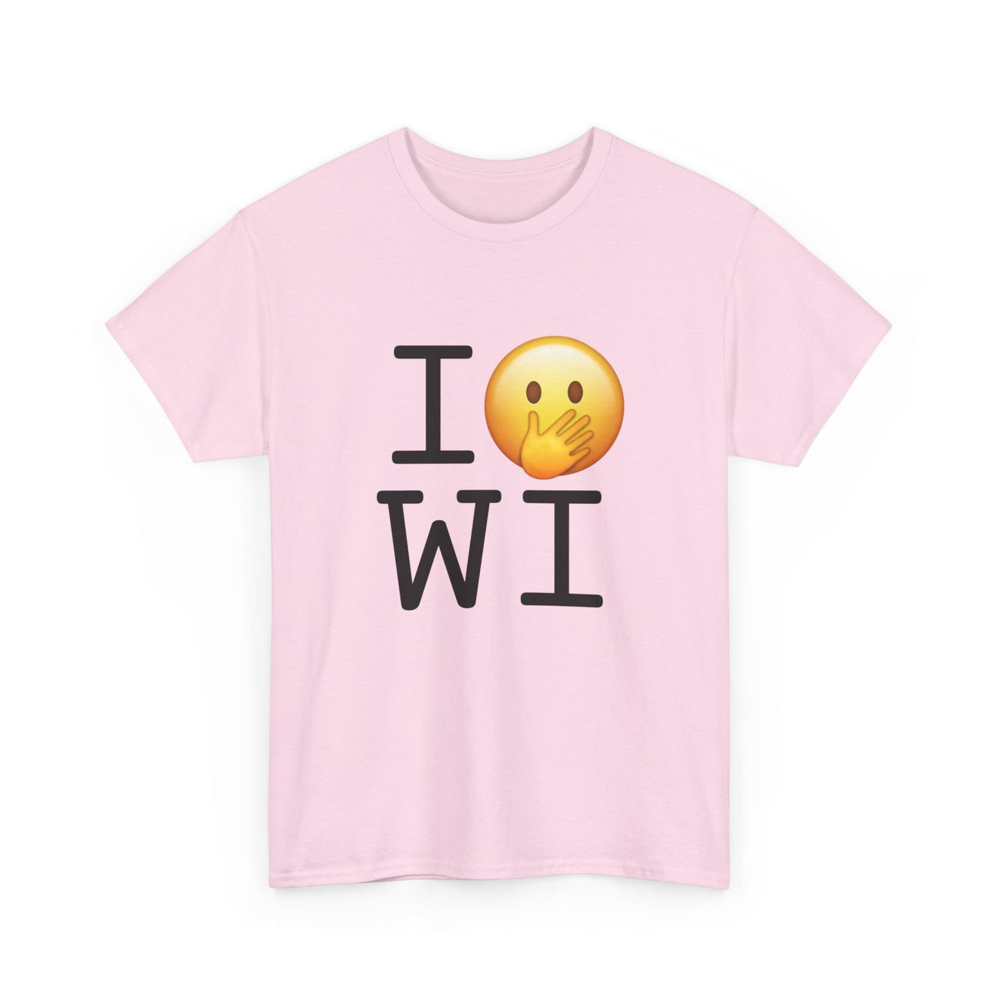 "I Messed Up (Oops) in Wisconsin" Tee