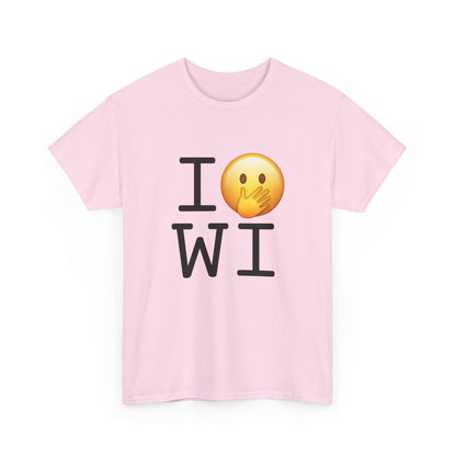"I Messed Up (Oops) in Wisconsin" Tee