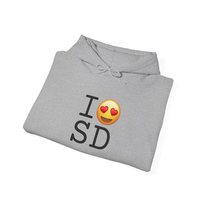 "I have Heart Eyes for South Dakota" Hoodie