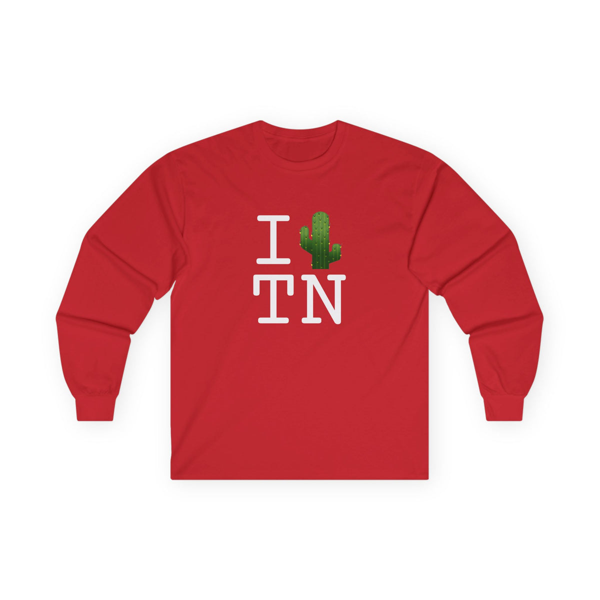 "I Cactus Tennessee" Long Sleeve Shirt
