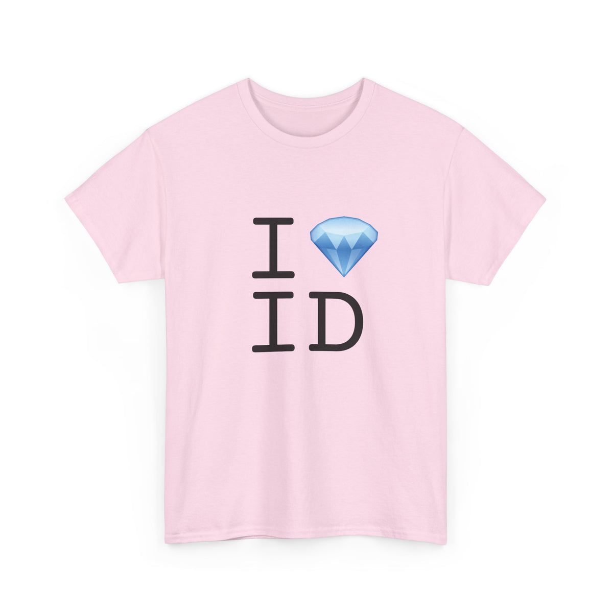 "I Diamond Idaho" Tee