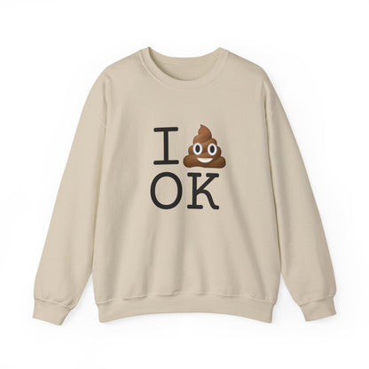 "I Poop in Oklahoma" Sweatshirt
