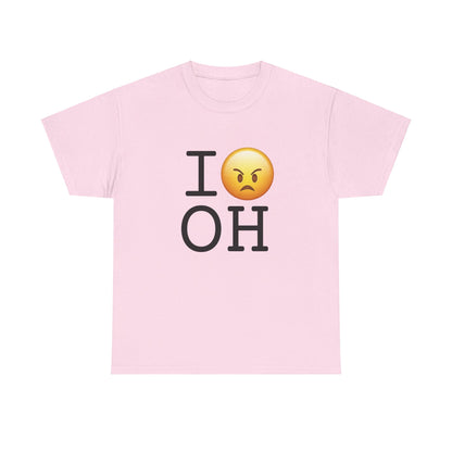 "I'm Mad at Ohio" Tee