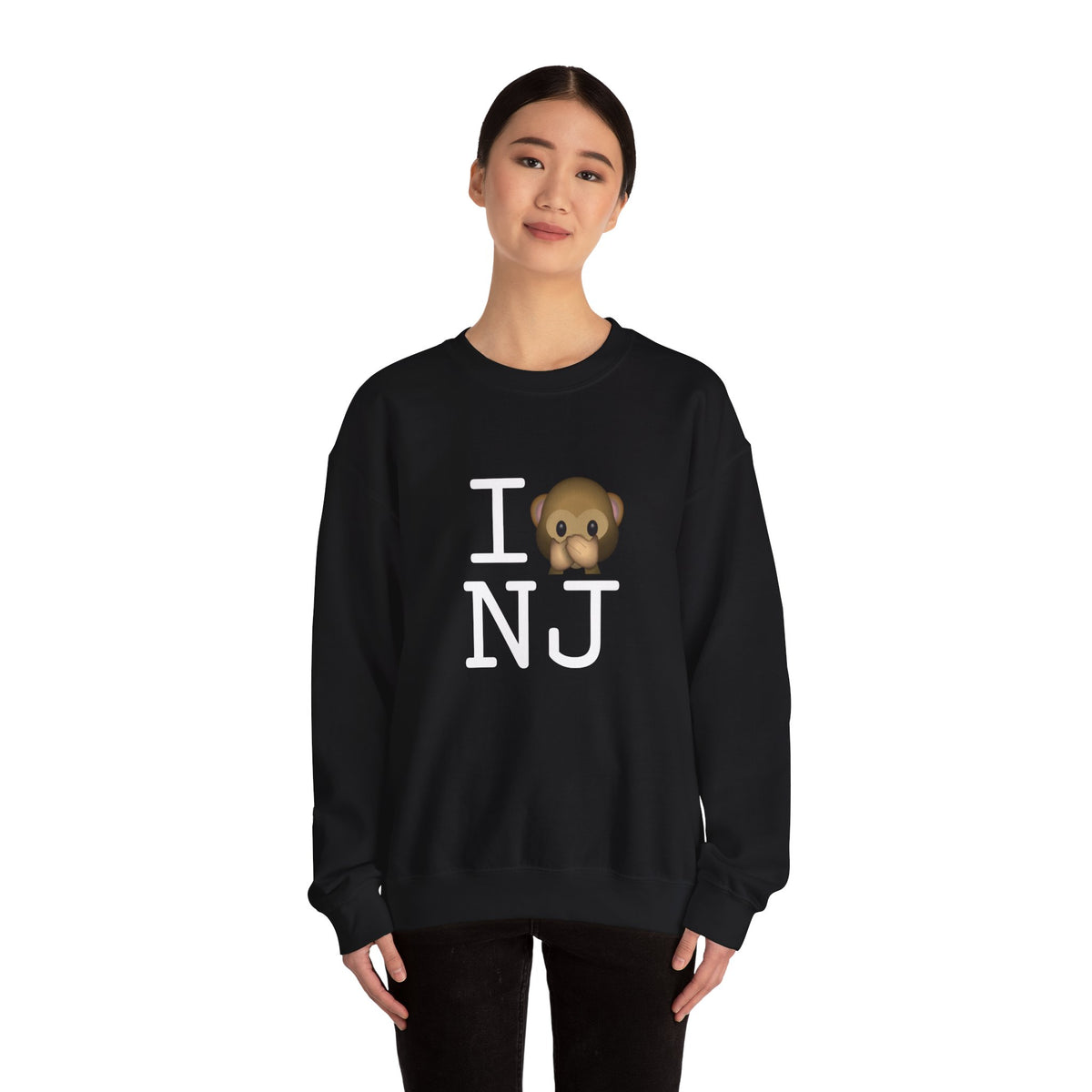 "I Don't Speak about New Jersey" Sweatshirt