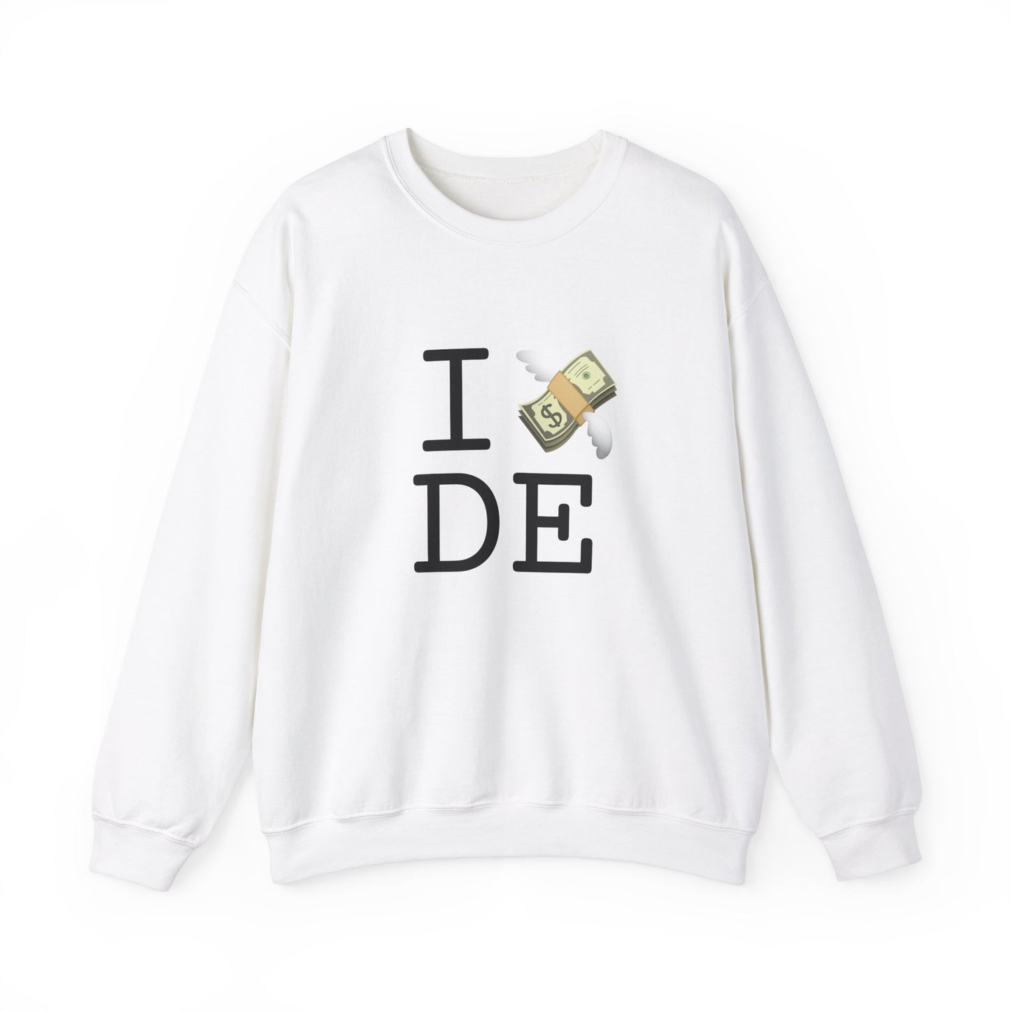 "I Lose Money in Delaware" Sweatshirt