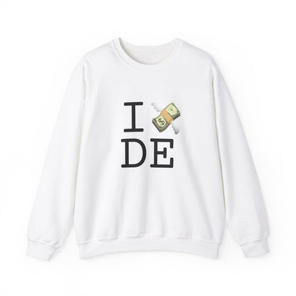 "I Lose Money in Delaware" Sweatshirt