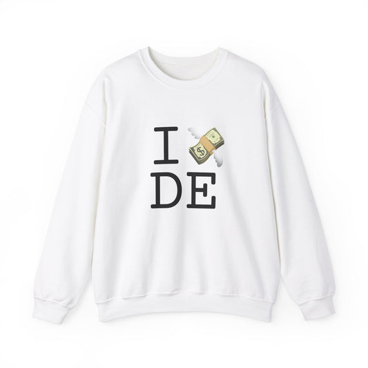 "I Lose Money in Delaware" Sweatshirt