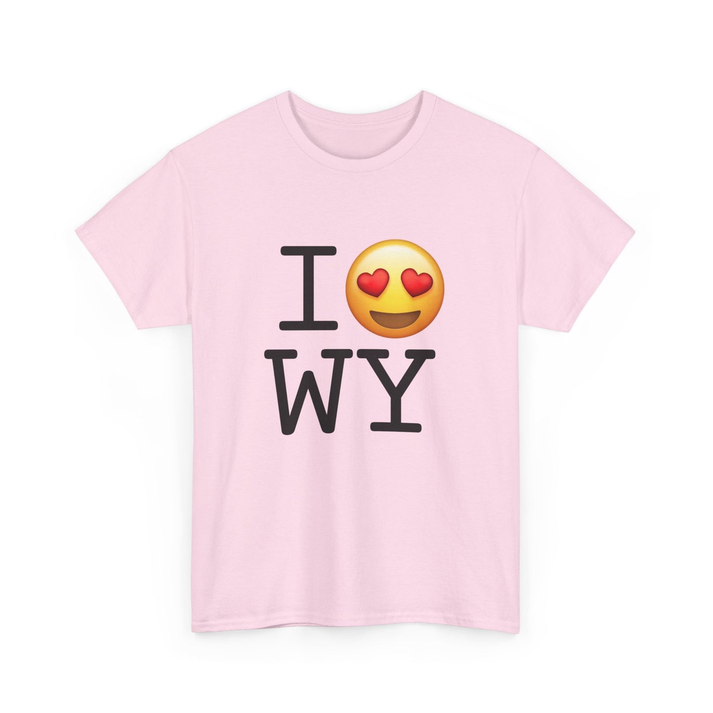 "I have Heart Eyes for Wyoming" Tee