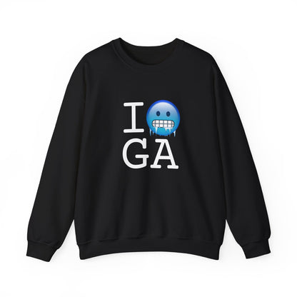"I'm Cold in Georgia" Sweatshirt