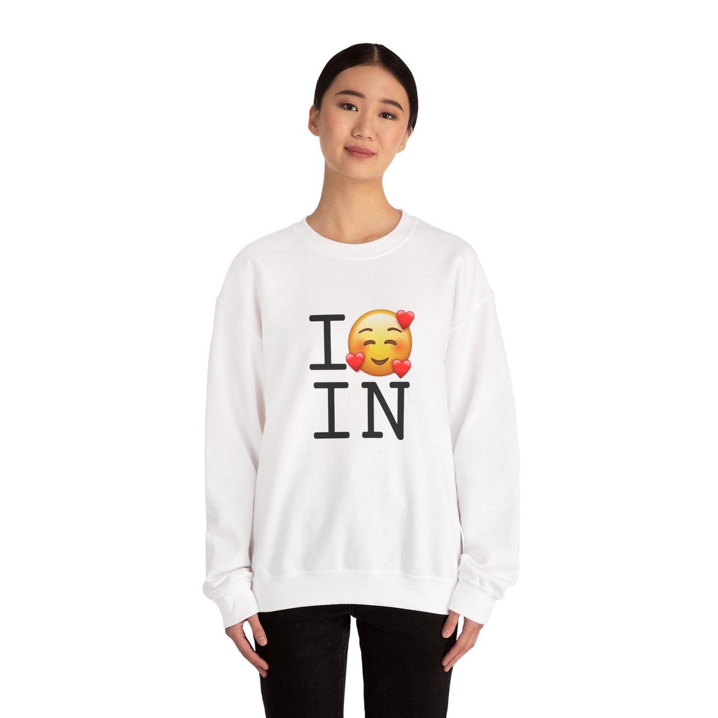 "I Adore Indiana" Sweatshirt
