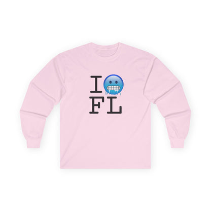 "I'm Cold in Florida" Long Sleeve Shirt