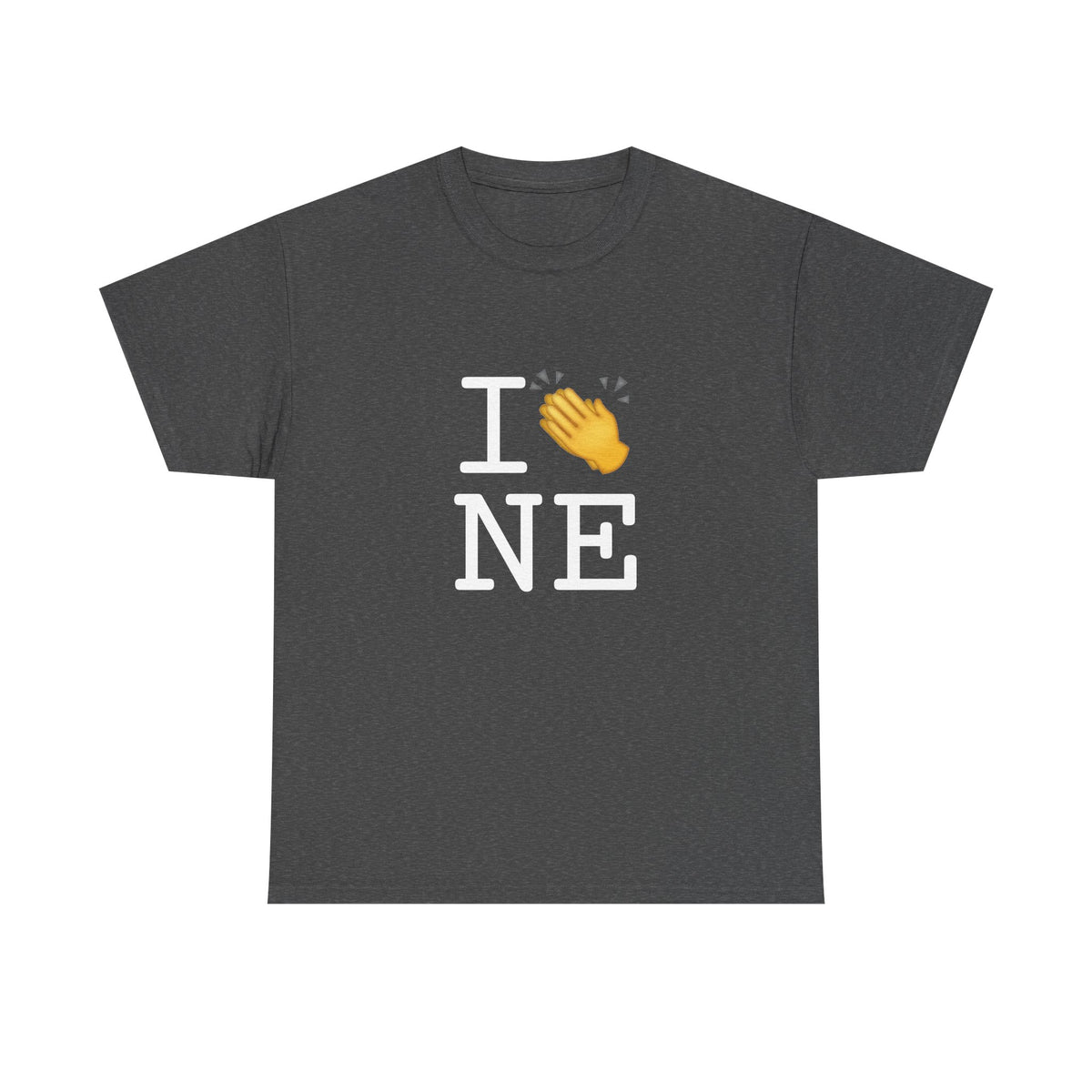 "I Applaud Nebraska" Tee