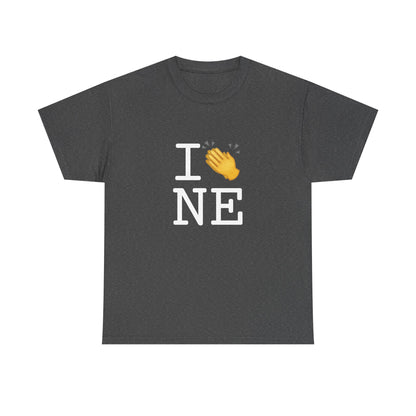 "I Applaud Nebraska" Tee