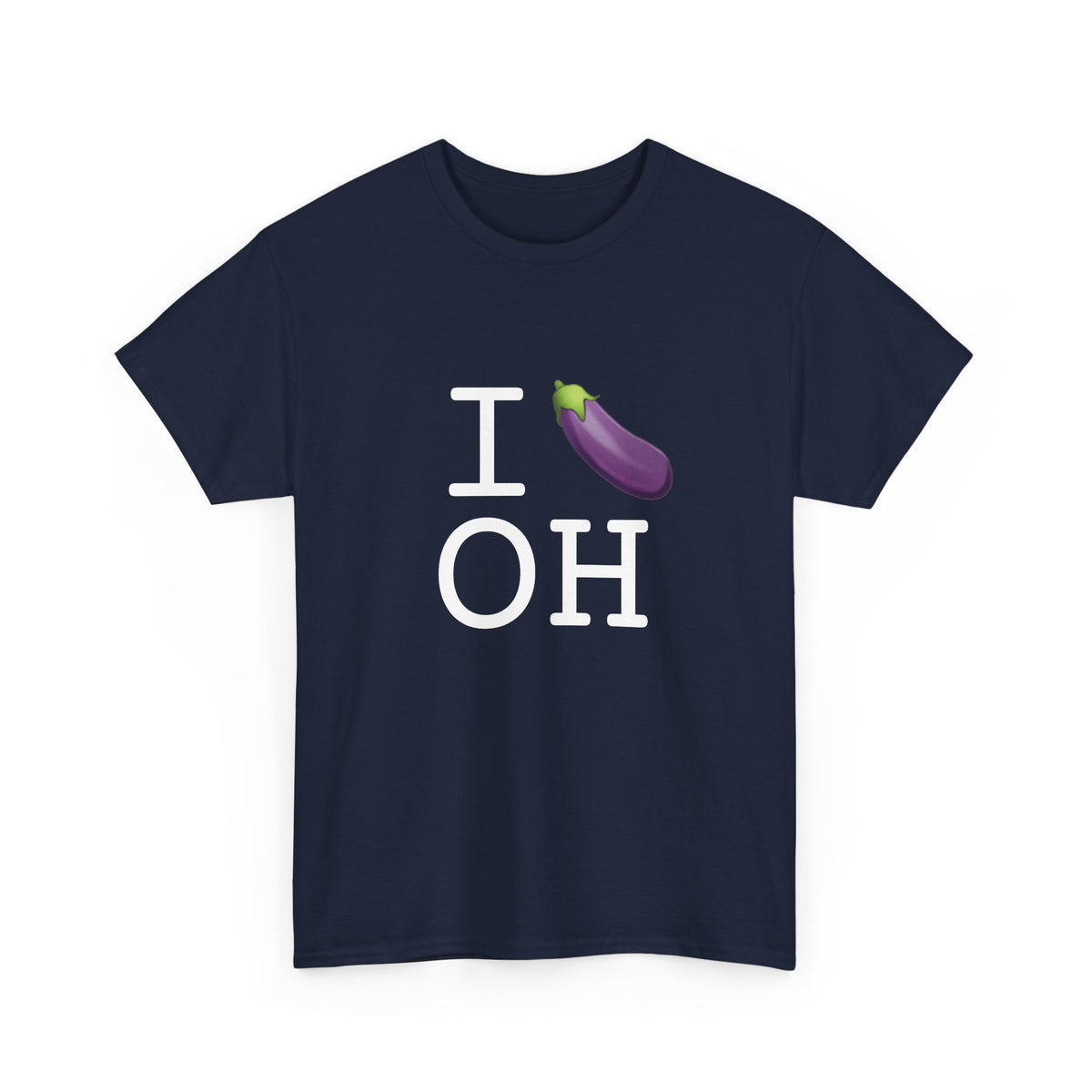 "I Eggplant Ohio" Tee
