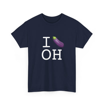 "I Eggplant Ohio" Tee