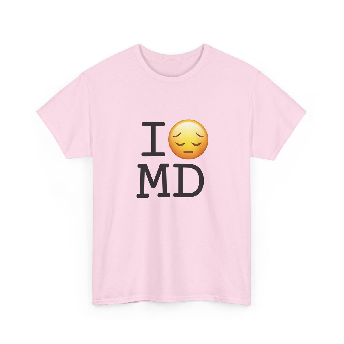 "I'm Depressed about Maryland" Tee