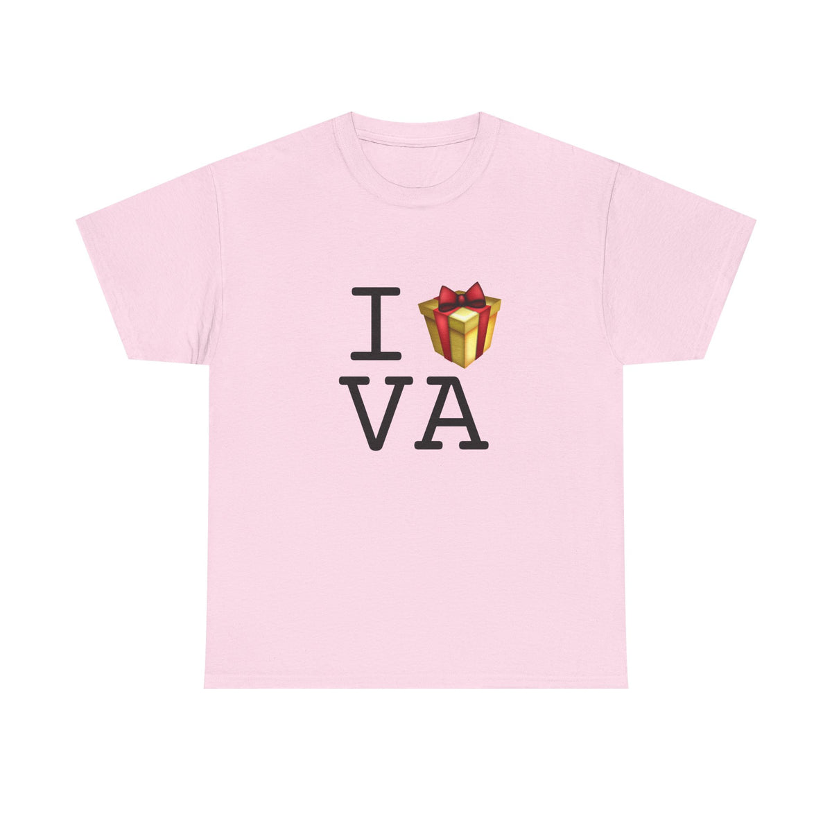 "I Present Virginia" Tee
