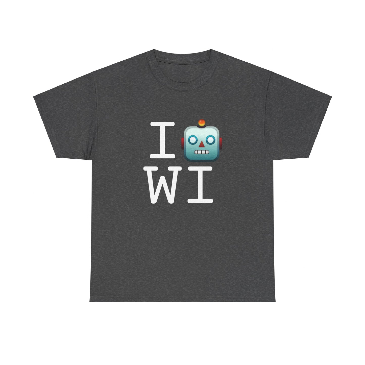 "I'm a Robot in Wisconsin" Tee