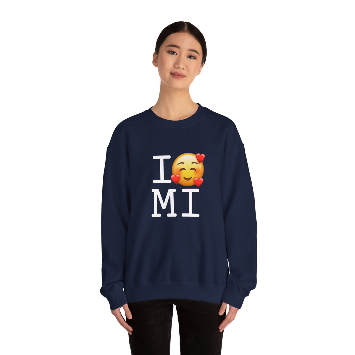 "I Adore Michigan" Sweatshirt